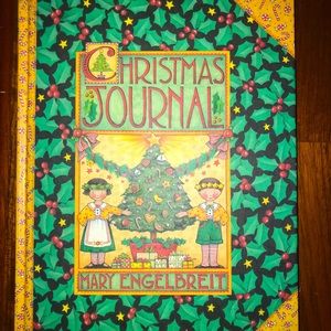 MARY ENGELBREIT CHRISTMAS JOURNAL NWT